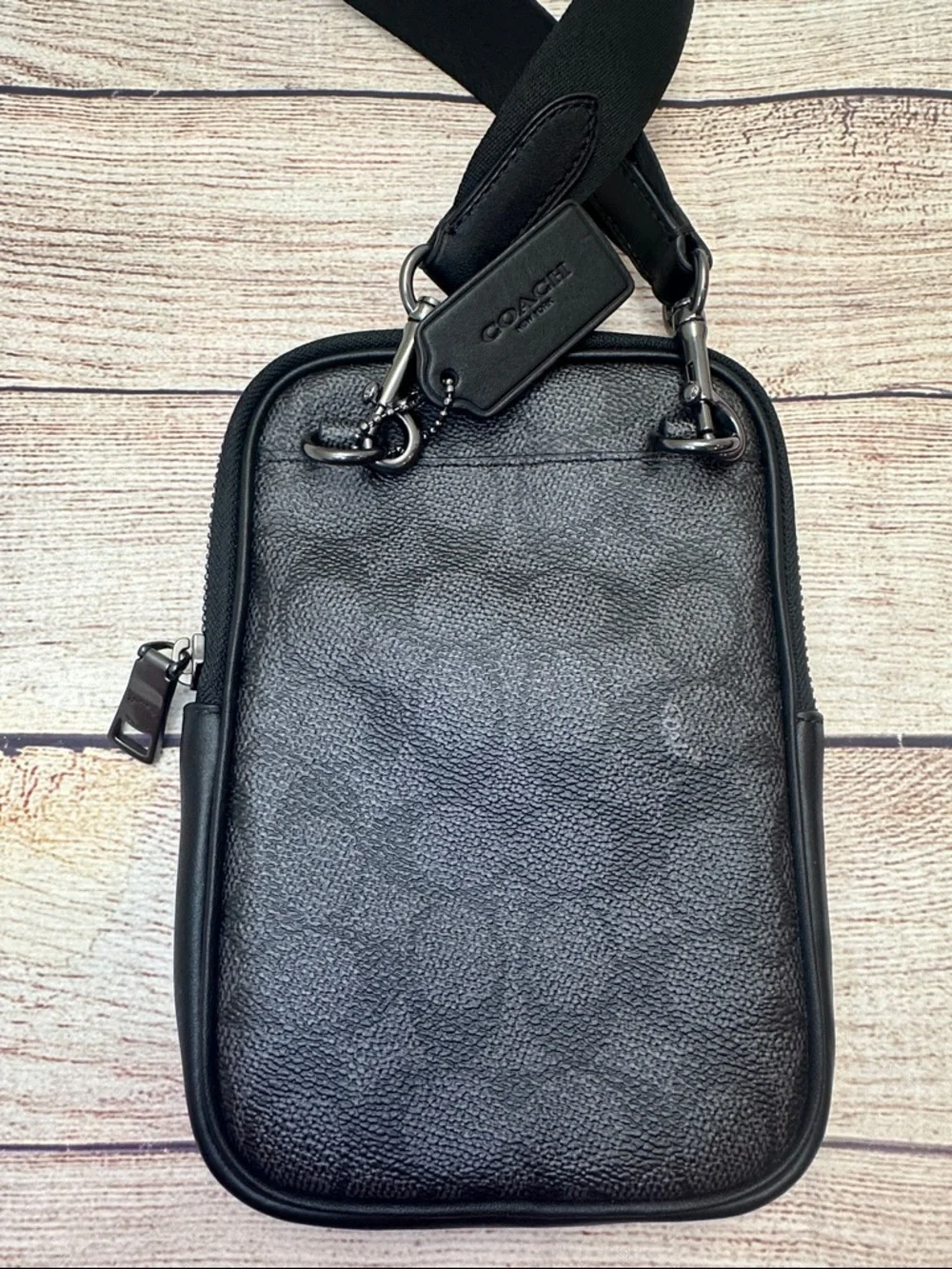 Coach compact crossbody